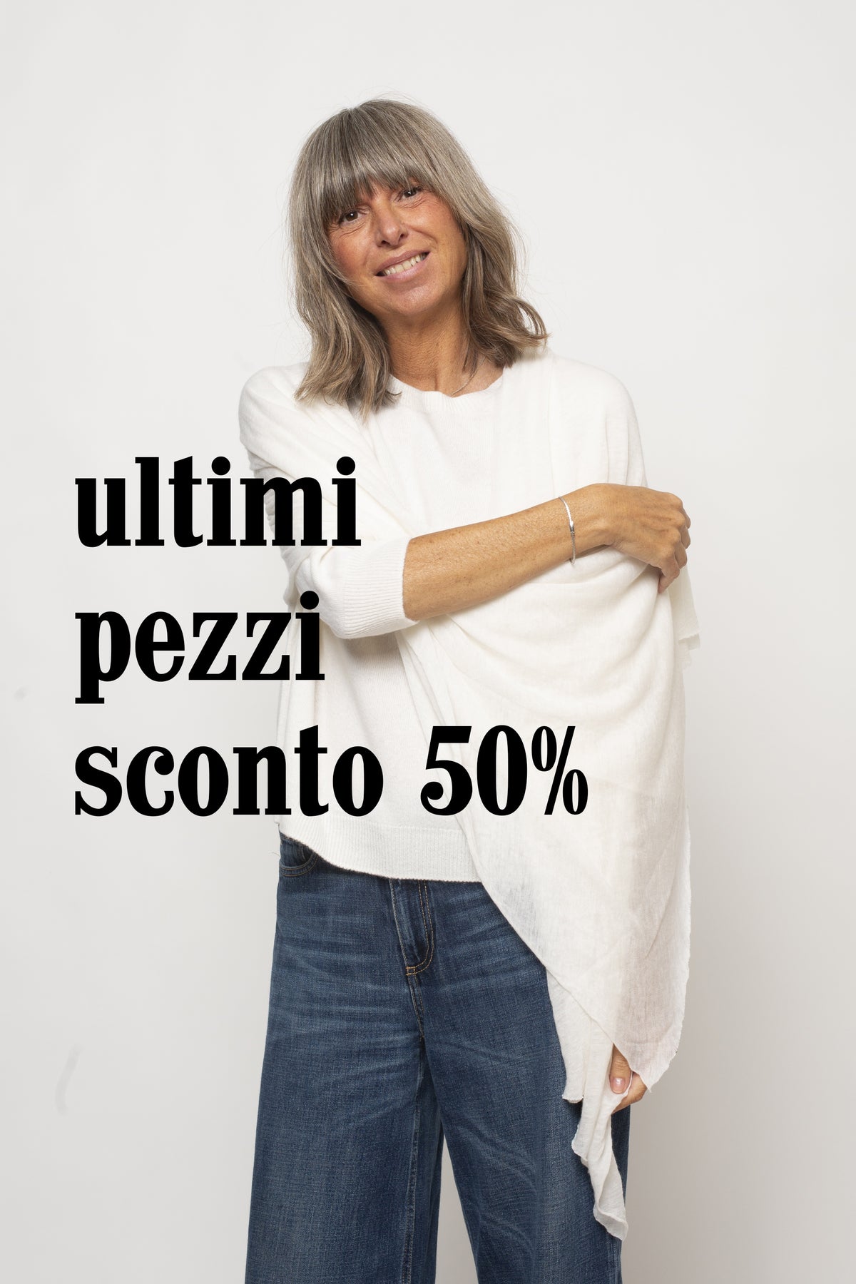 Stola Nuvola 100% Cashmere Agata Aspen