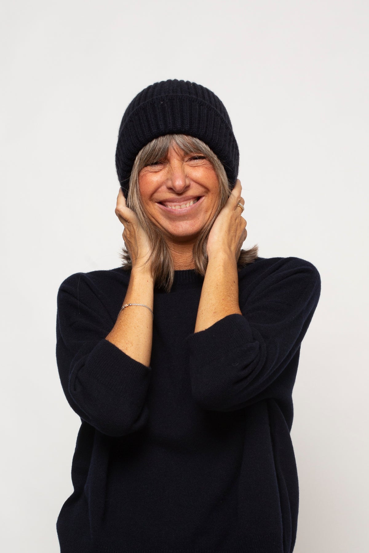Berretto 100% Cashmere Agata Aspen