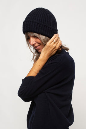 Berretto 100% Cashmere Agata Aspen