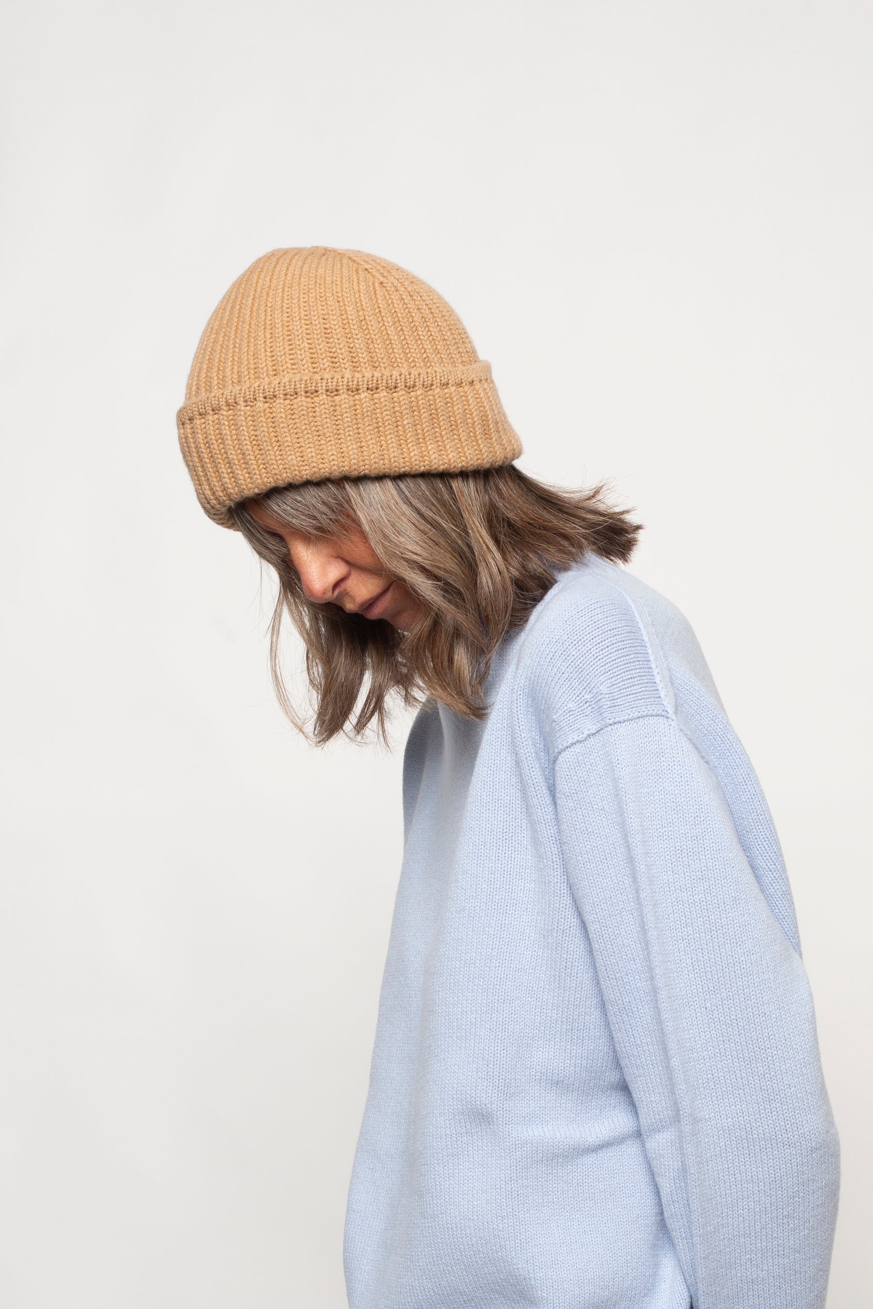 Berretto 100% Cashmere Agata Aspen