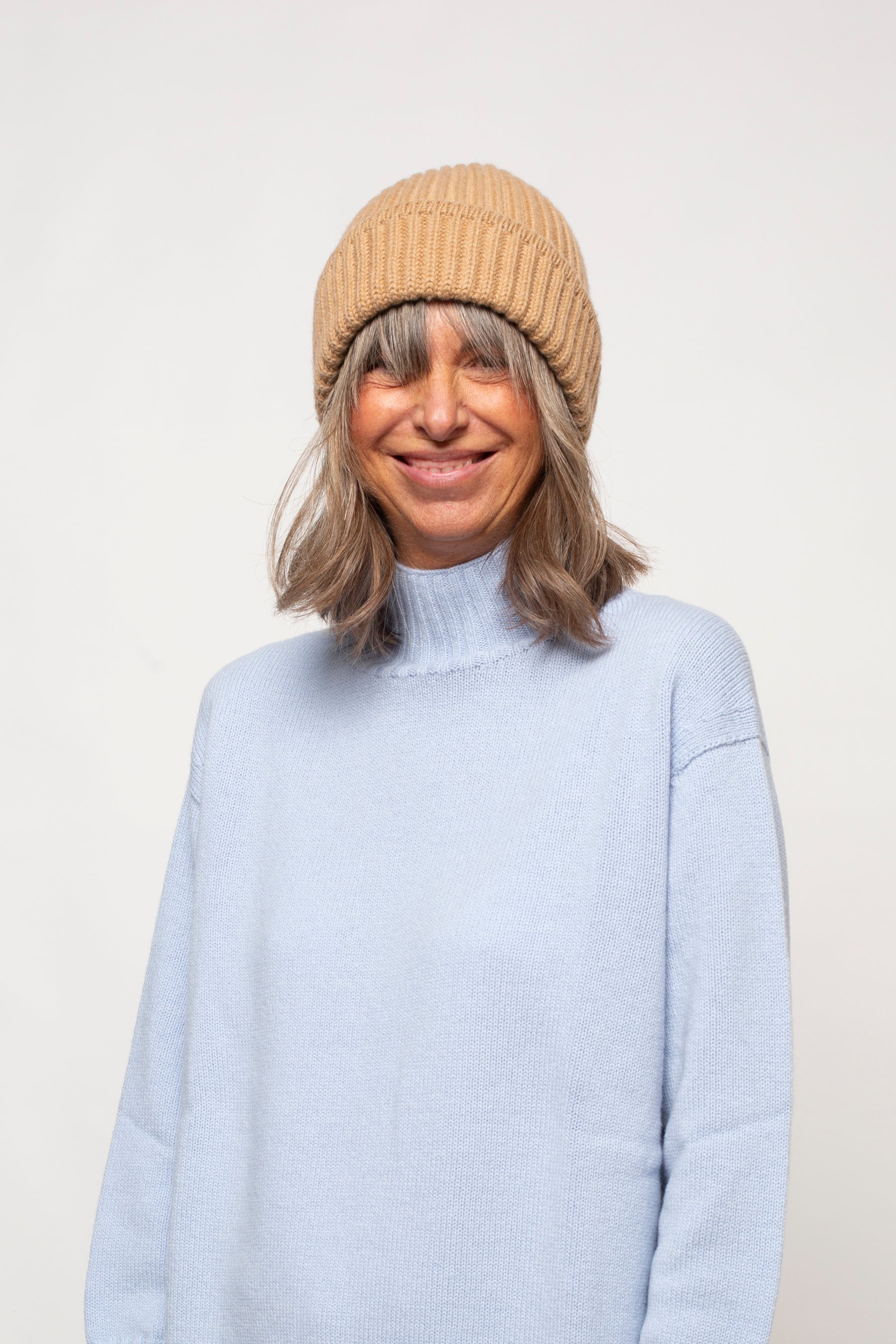 Berretto 100% Cashmere Agata Aspen