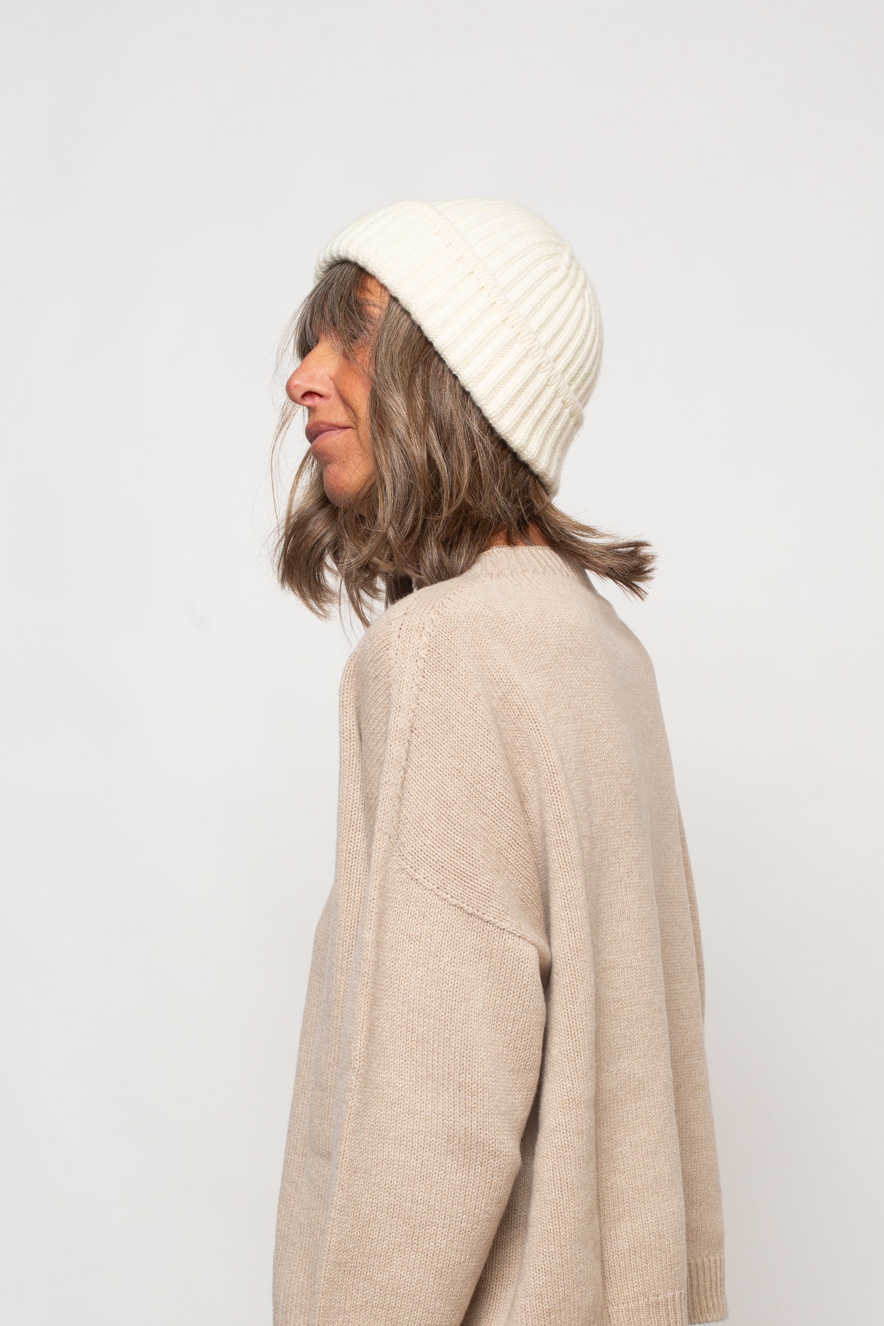Berretto 100% Cashmere Agata Aspen