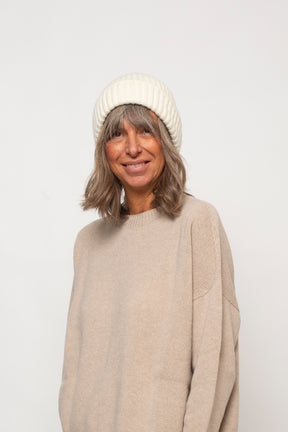 Berretto 100% Cashmere Agata Aspen