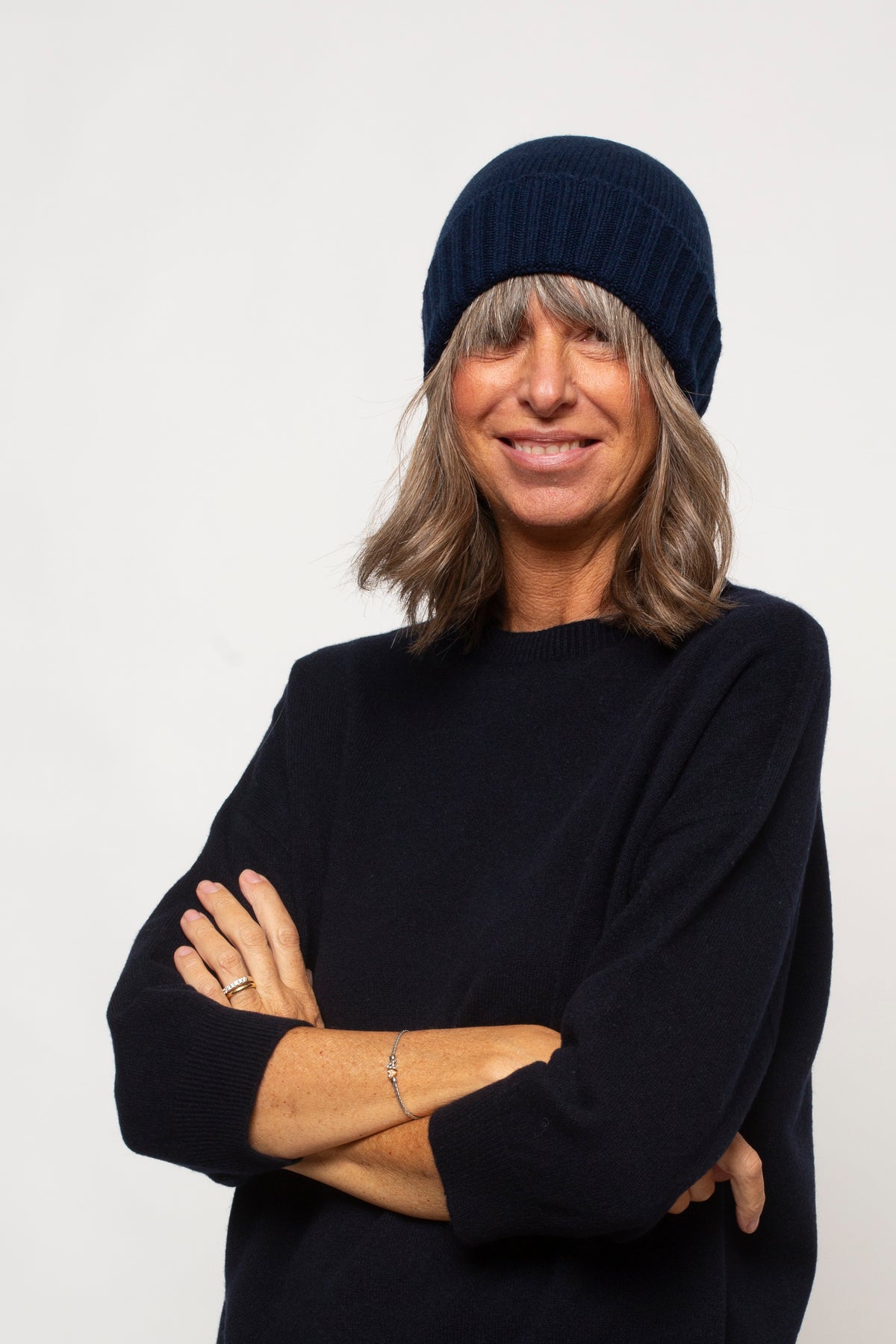 Berretto 100% Cashmere Agata Aspen
