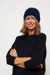 Berretto 100% Cashmere Agata Aspen