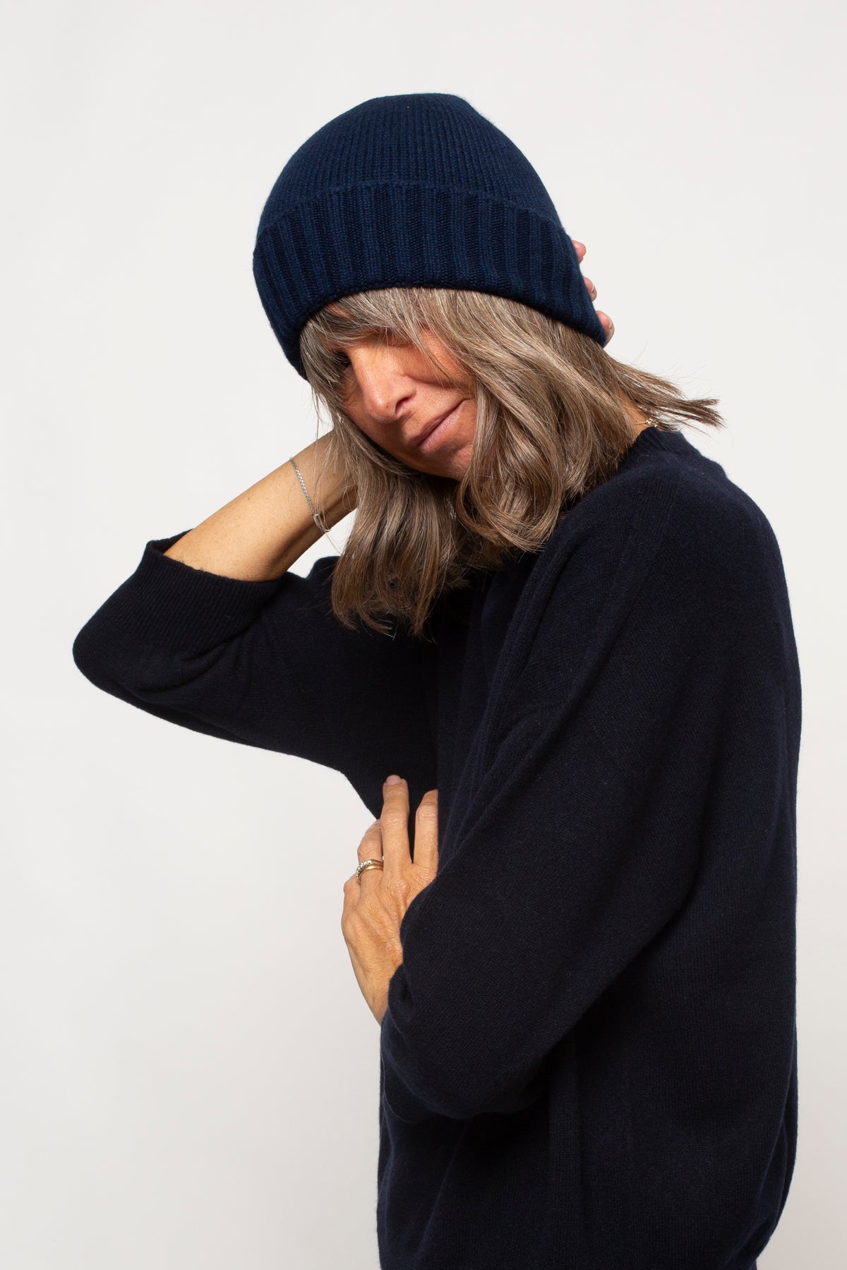 Berretto 100% Cashmere Agata Aspen