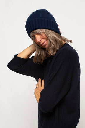 Berretto 100% Cashmere Agata Aspen