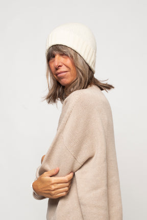 Berretto 100% Cashmere Agata Aspen