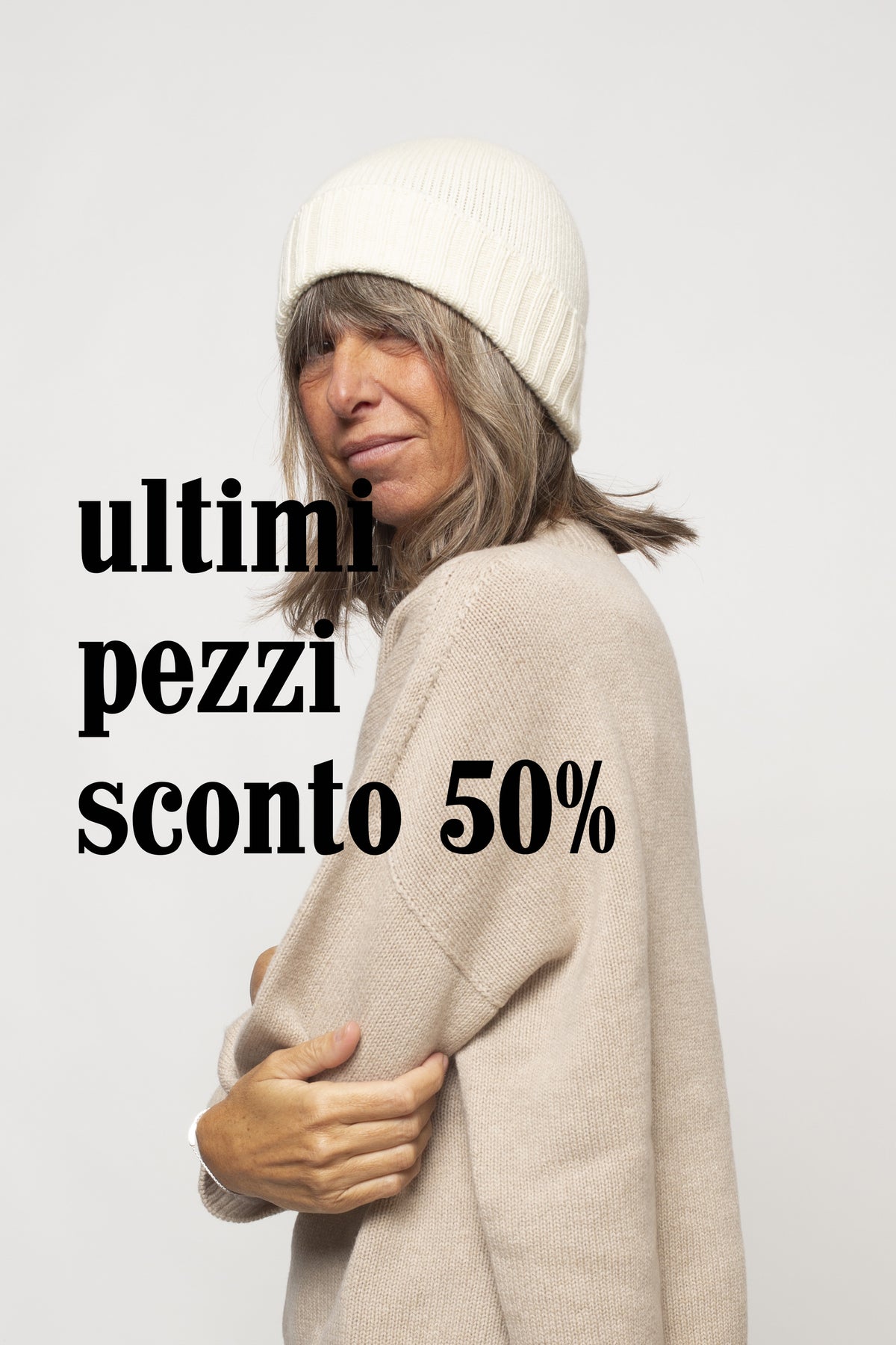 Berretto 100% Cashmere Agata Aspen