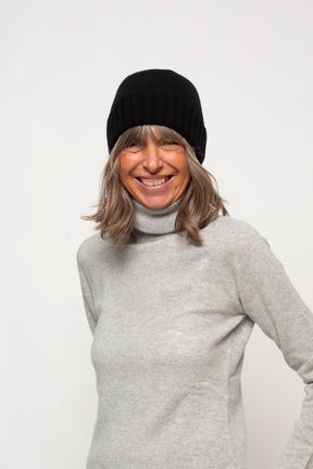 Berretto 100% Cashmere Agata Aspen