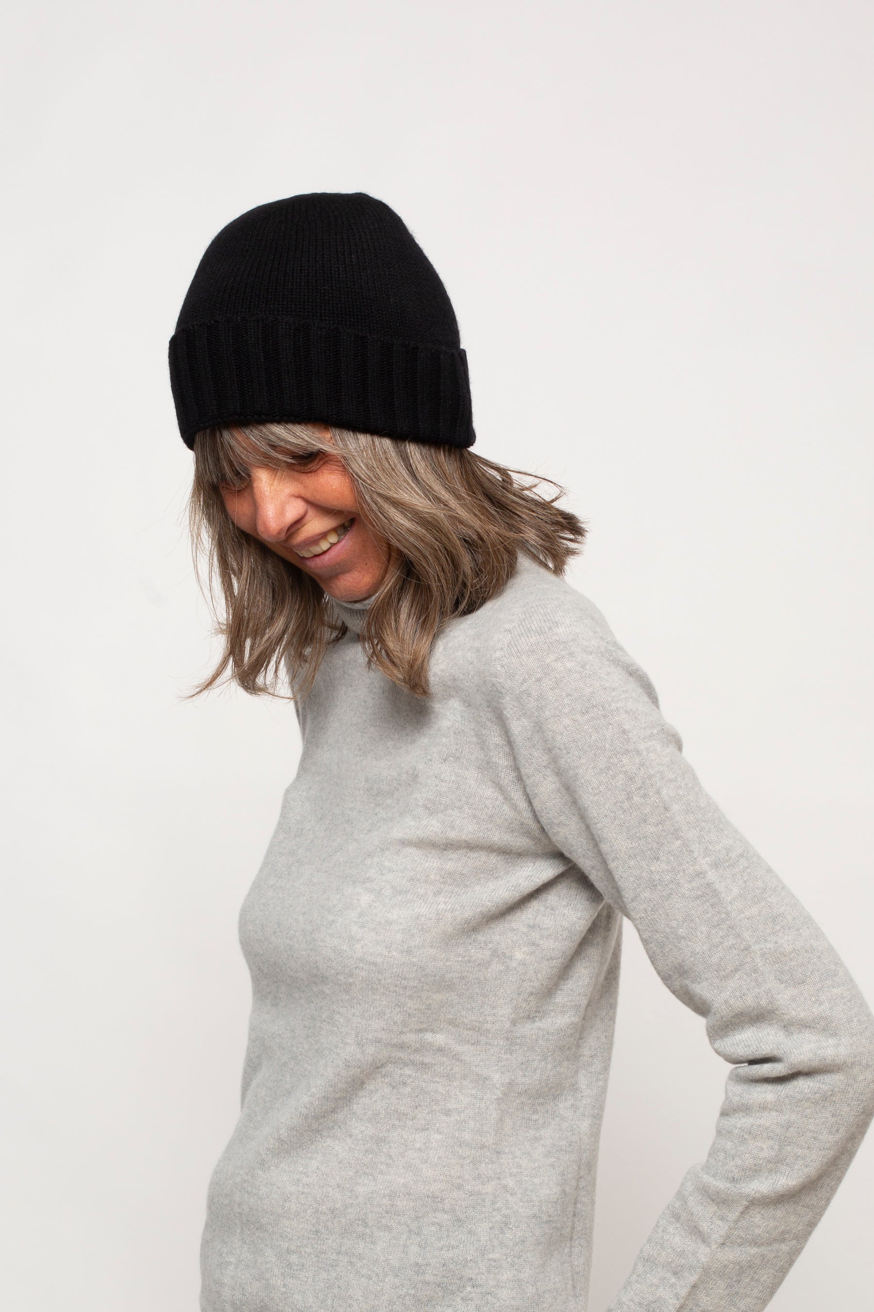 Berretto 100% Cashmere Agata Aspen