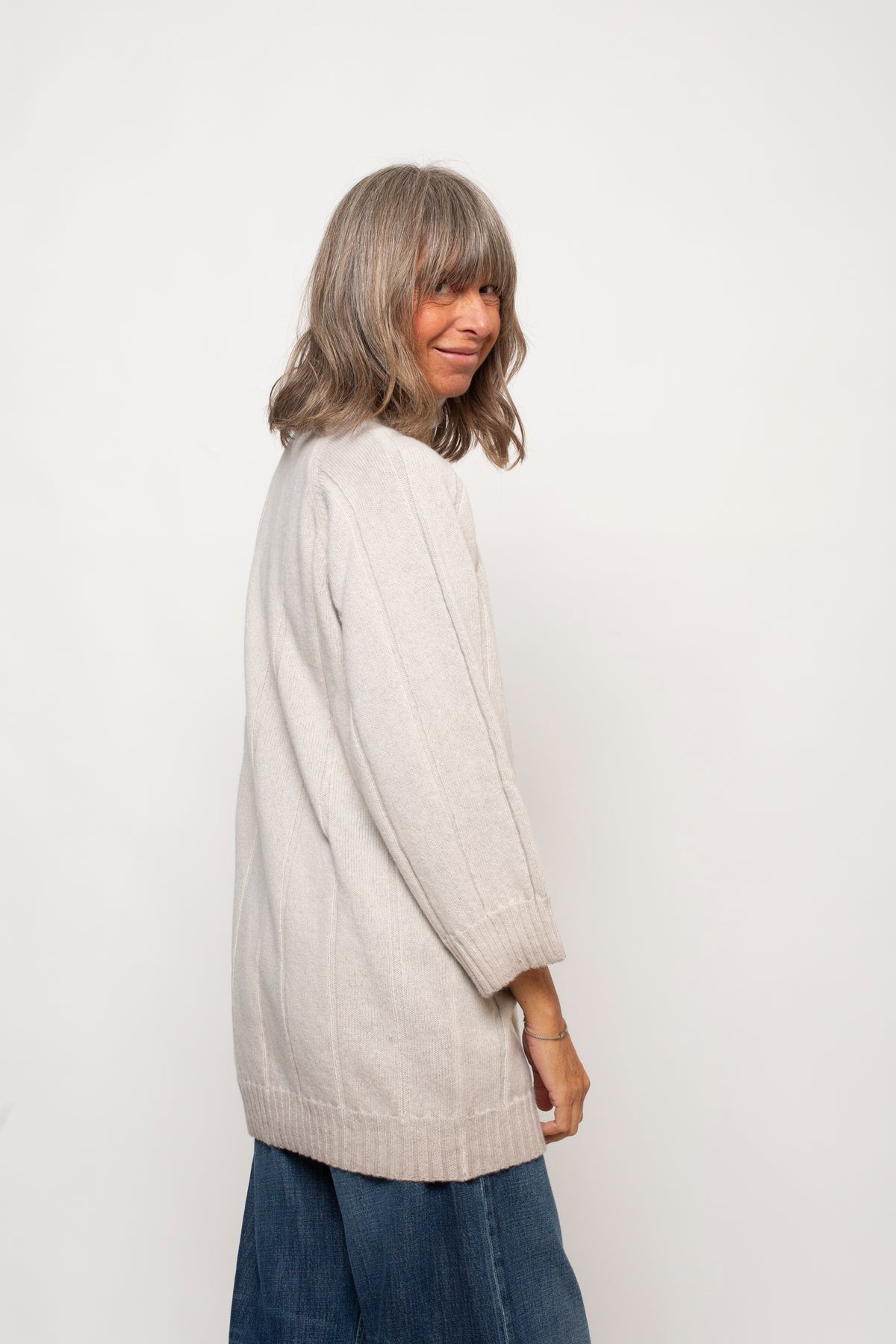 Maxi pull stone washed Eufonia