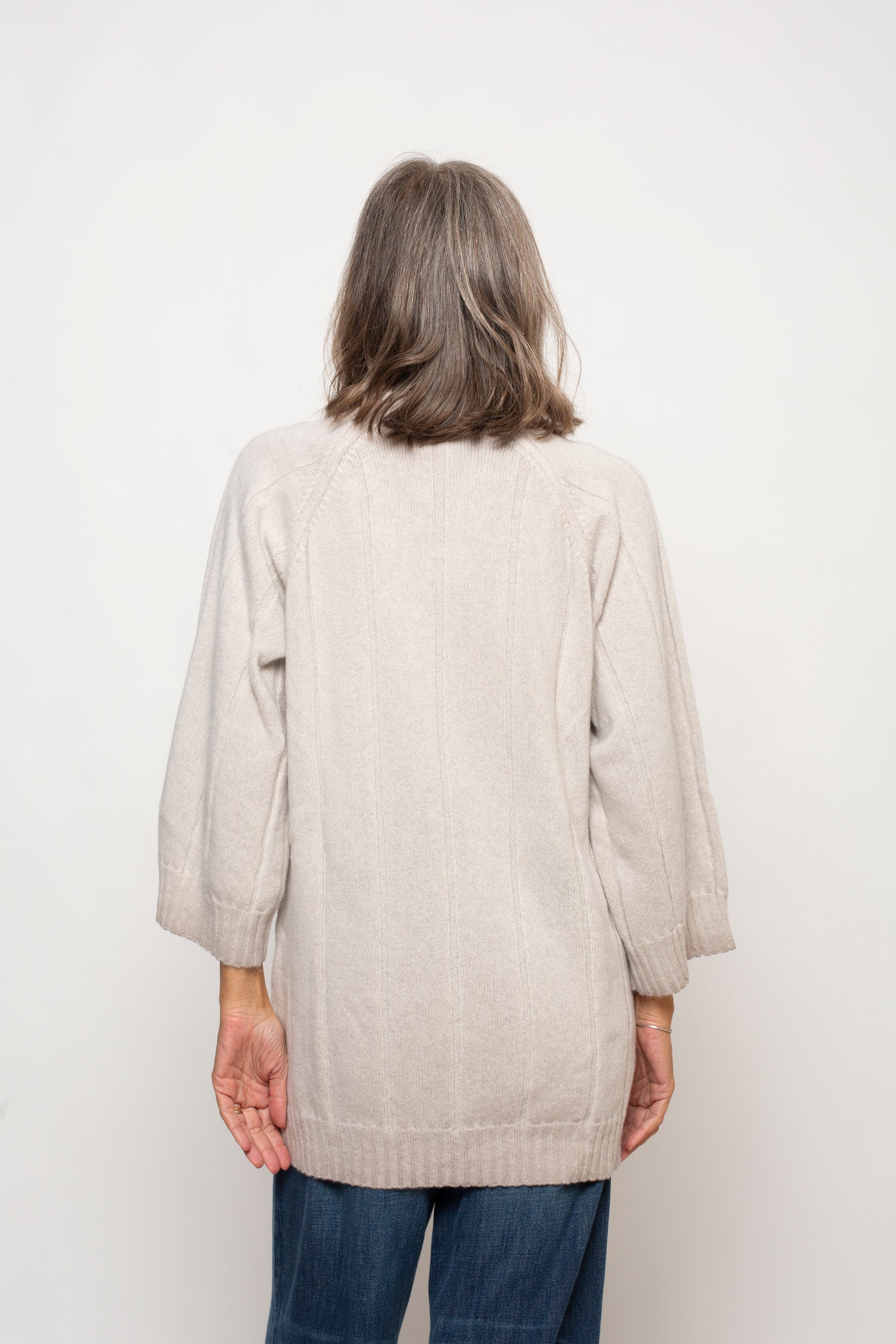 Maxi pull stone washed Eufonia