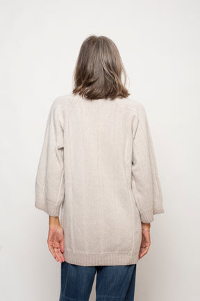 Maxi pull stone washed Eufonia