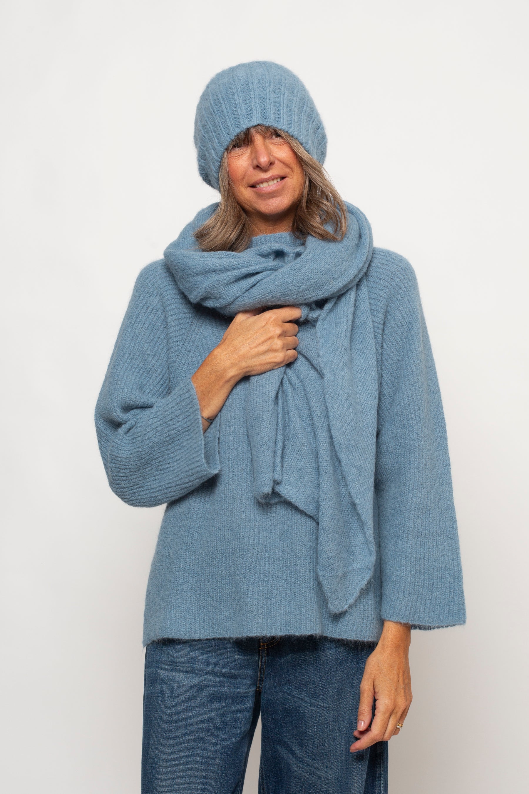 Cappello a coste Eufonia