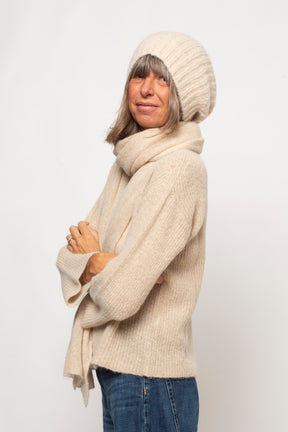 Cappello a coste Eufonia