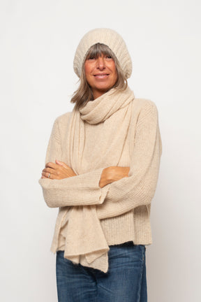 Cappello a coste Eufonia