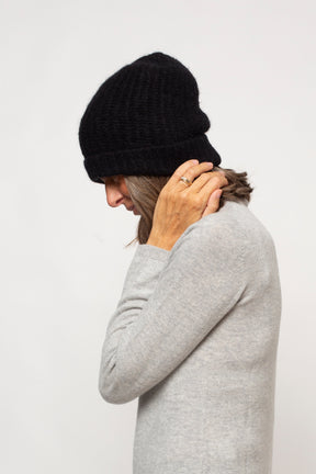 Cappello a coste Eufonia