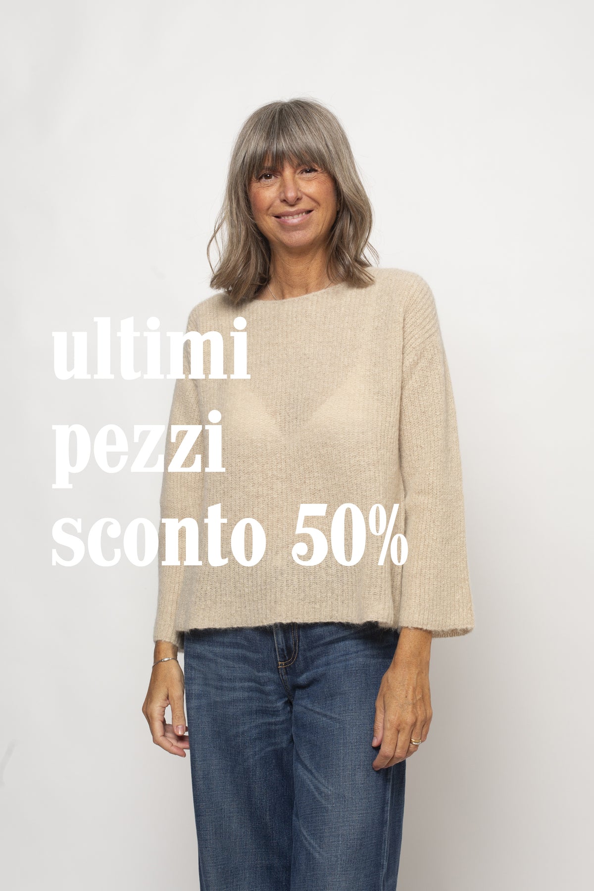 Maglia scollo a barca Eufonia