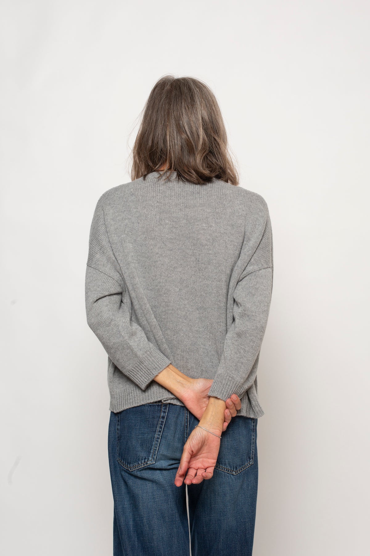 Maglia Girocollo Agata Aspen