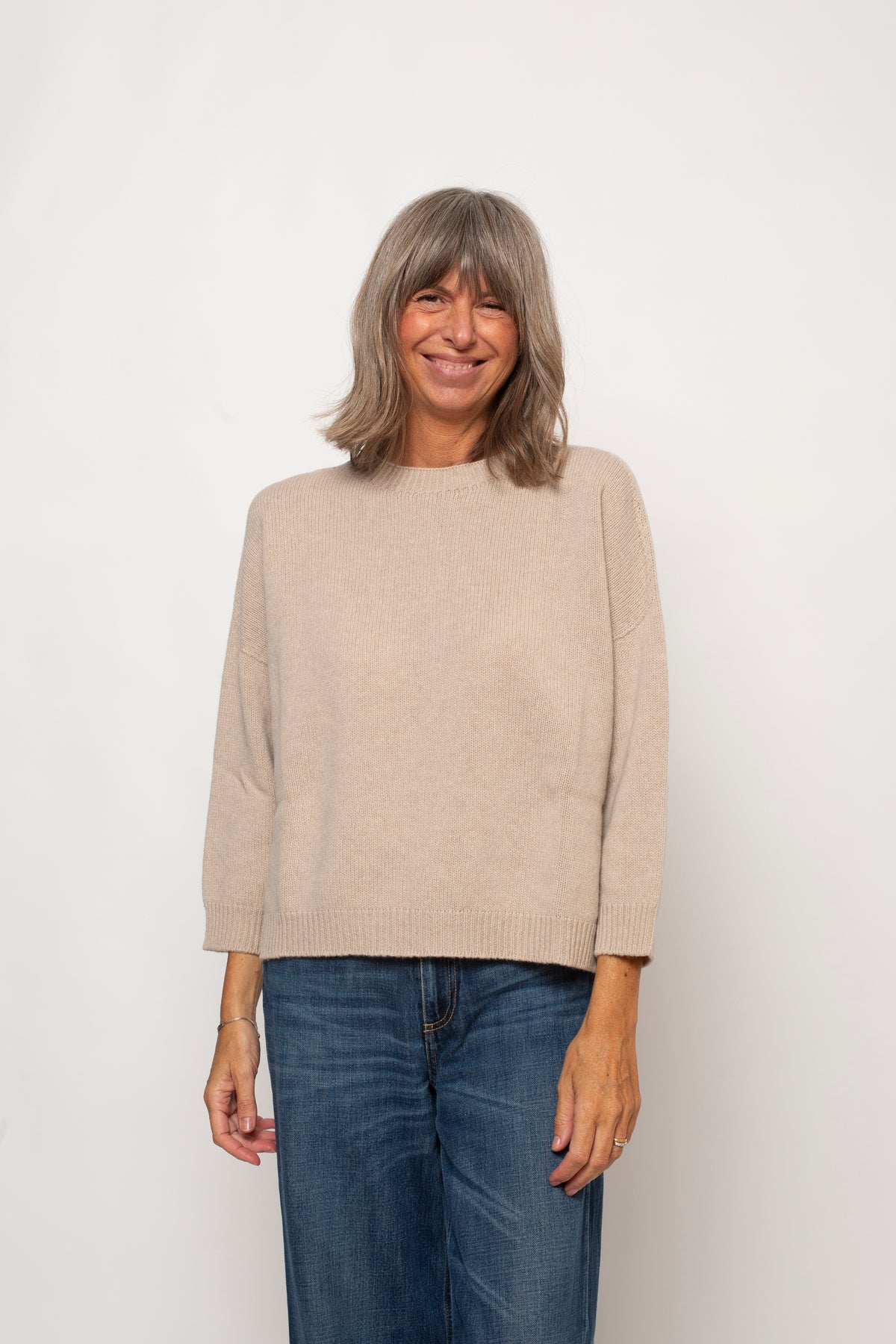 Maglia Girocollo Agata Aspen