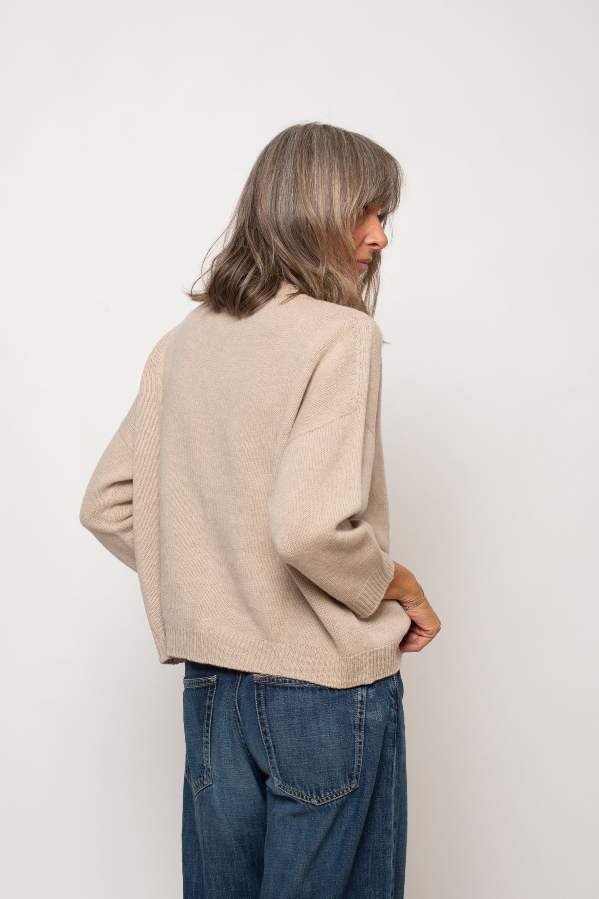 Maglia Girocollo Agata Aspen
