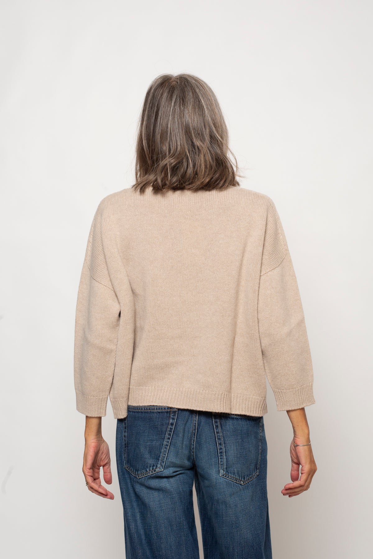 Maglia Girocollo Agata Aspen
