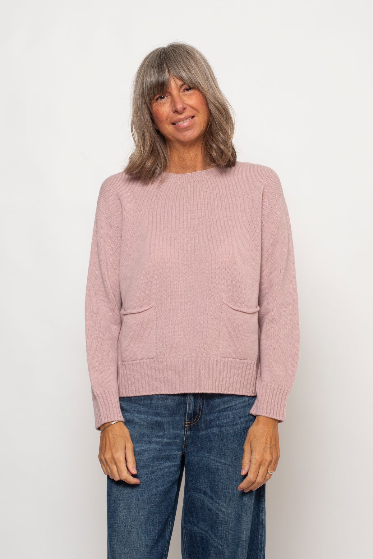 Maglia Girocollo Agata Aspen