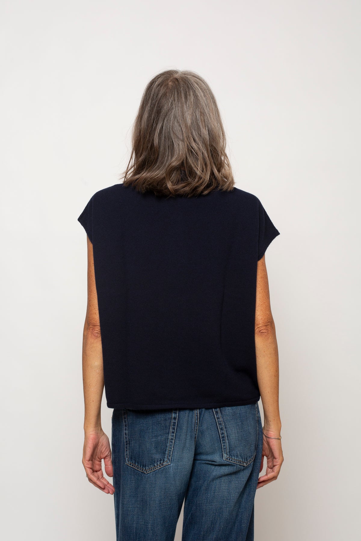 Gilet Collo Camino Agata Aspen