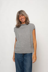 Gilet Collo Camino Agata Aspen