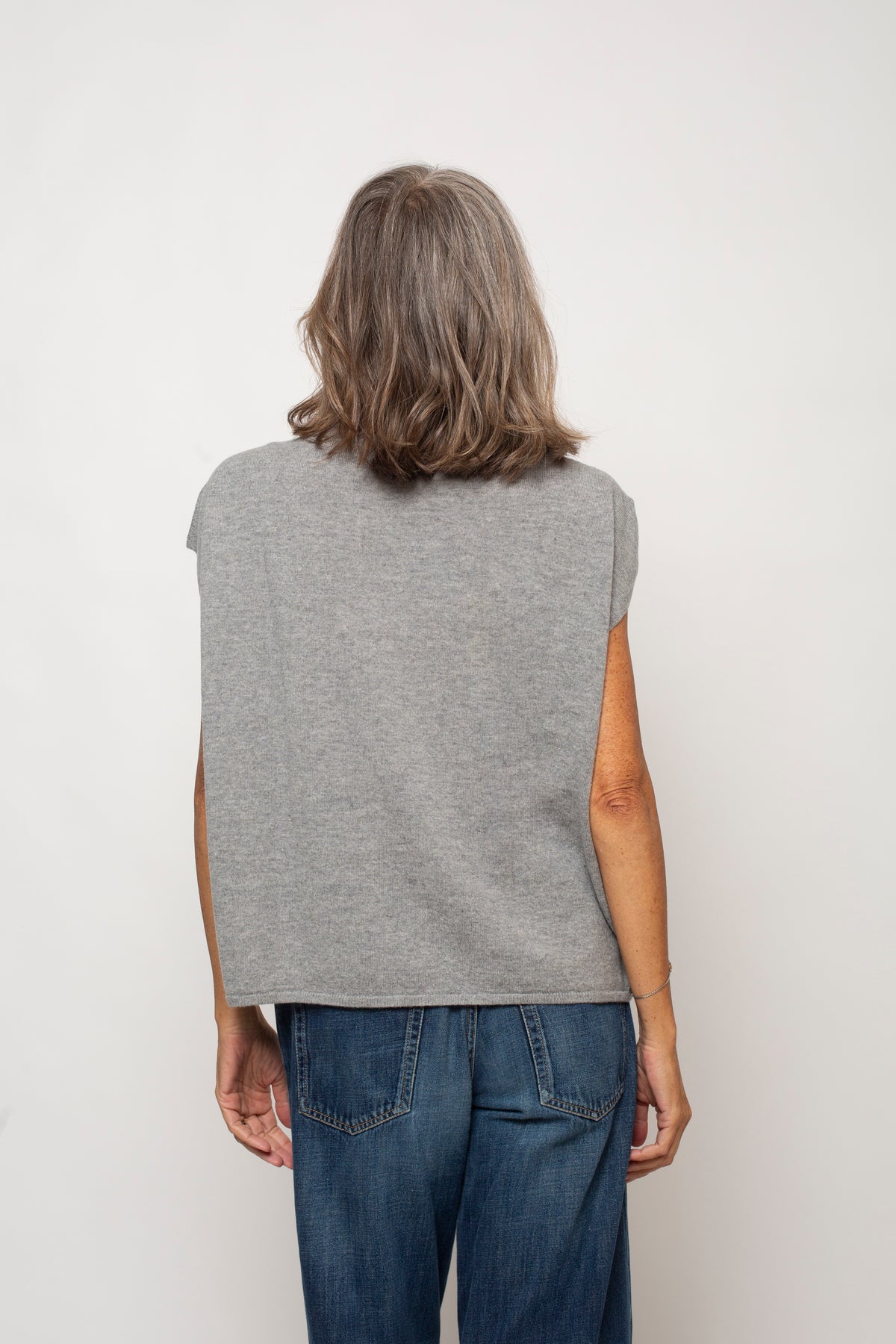 Gilet Collo Camino Agata Aspen