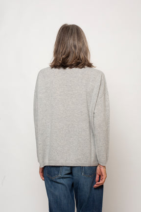 Maglia "100% CASHMERE" Collo Alto Agata Aspen