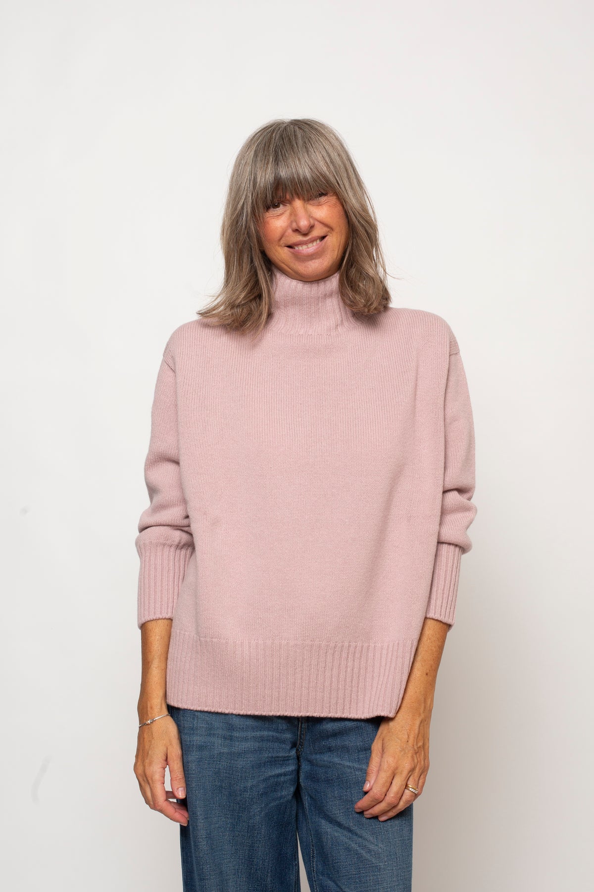 Maglia Collo Alto Agata Aspen