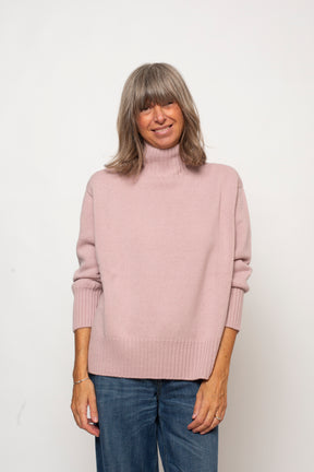 Maglia Collo Alto Agata Aspen