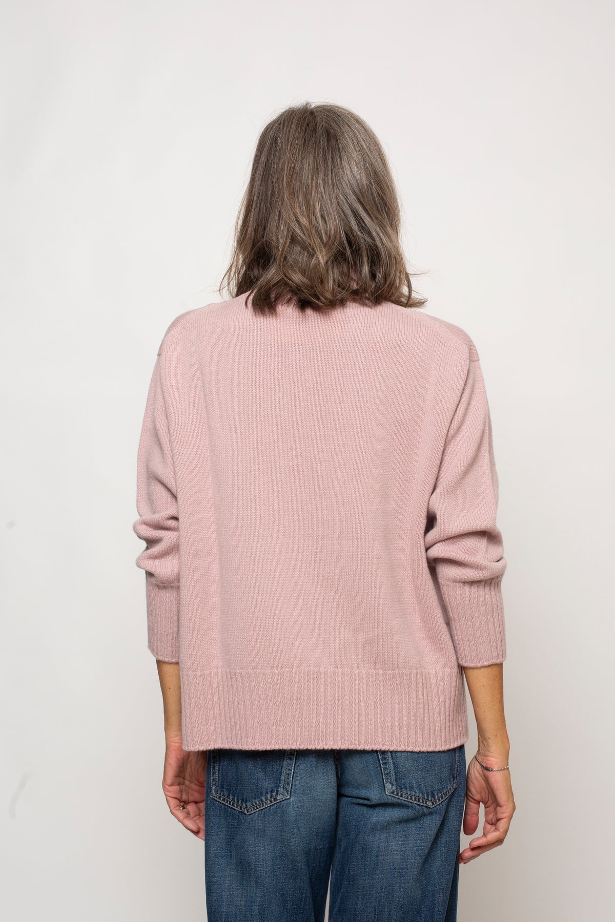 Maglia Collo Alto Agata Aspen