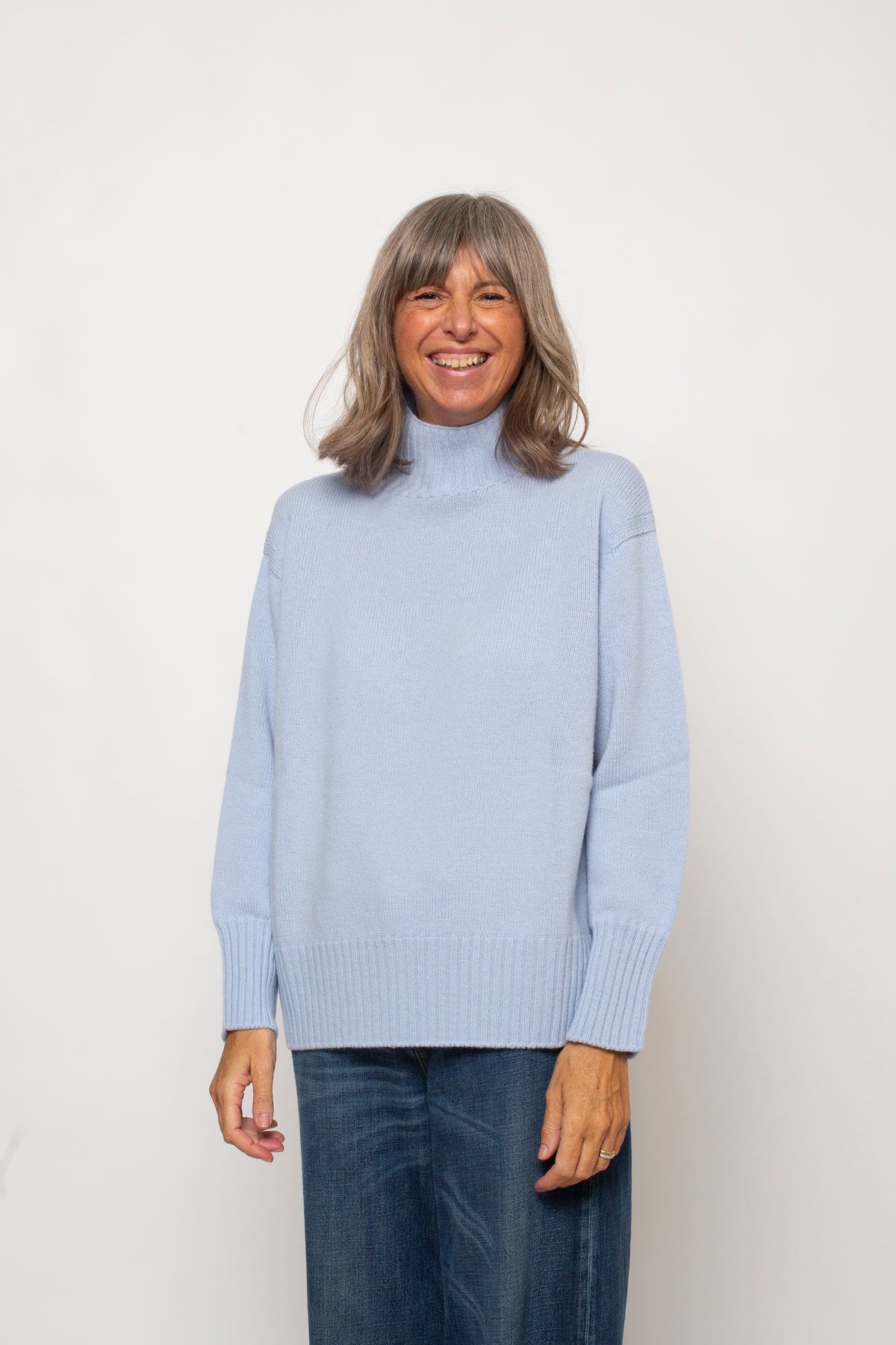 Maglia Collo Alto Agata Aspen