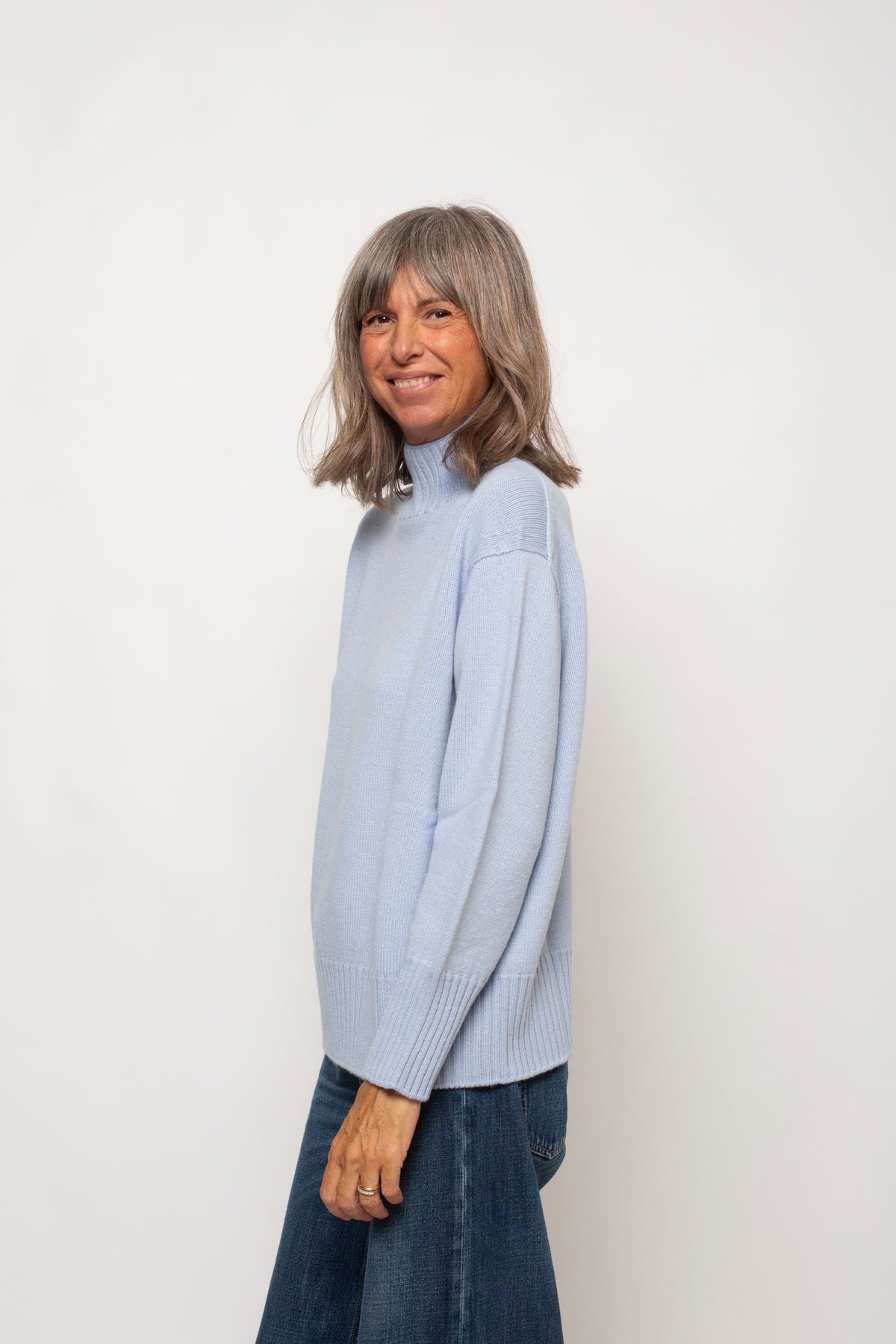 Maglia Collo Alto Agata Aspen
