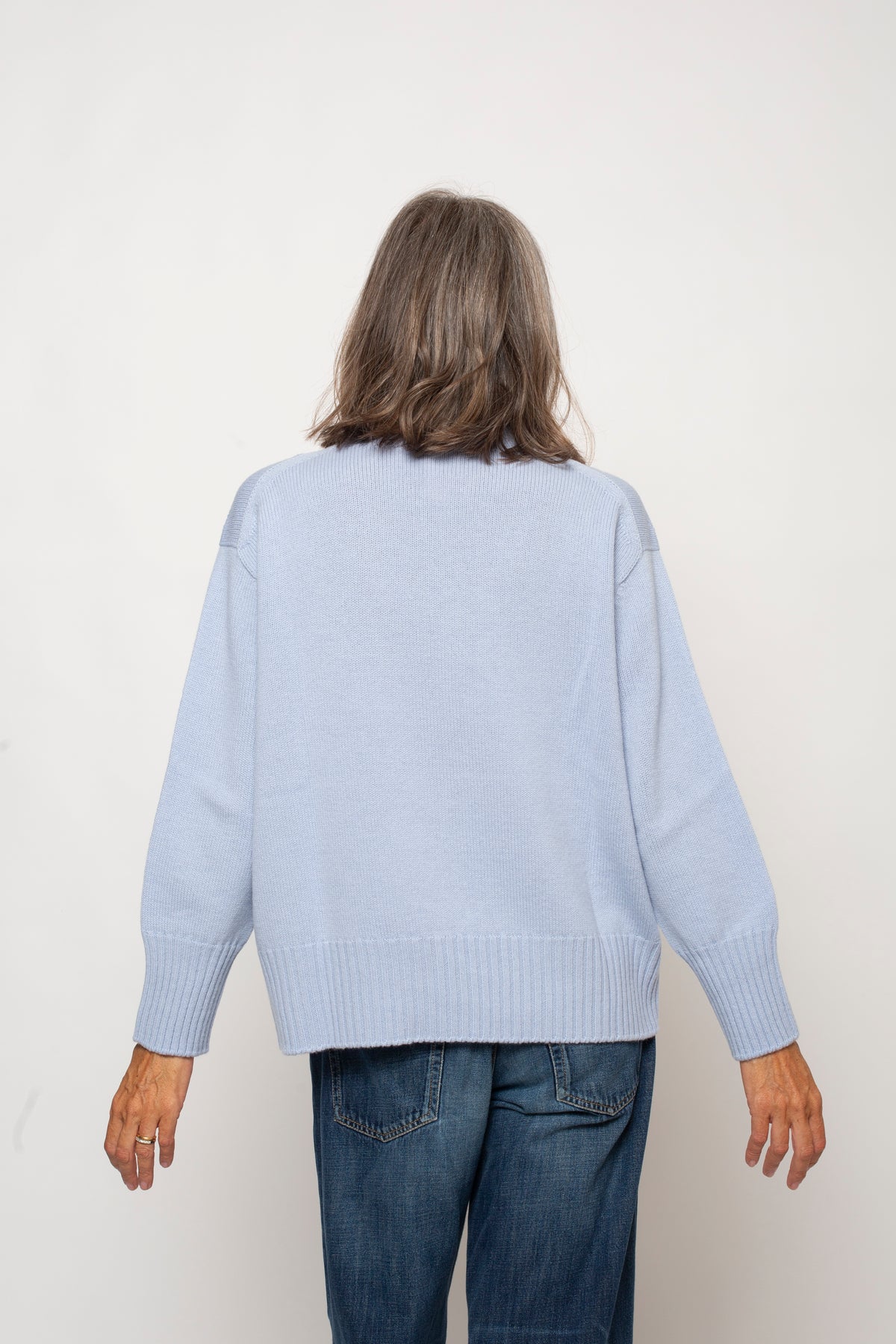 Maglia Collo Alto Agata Aspen