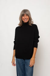 Maglia Collo Alto Agata Aspen