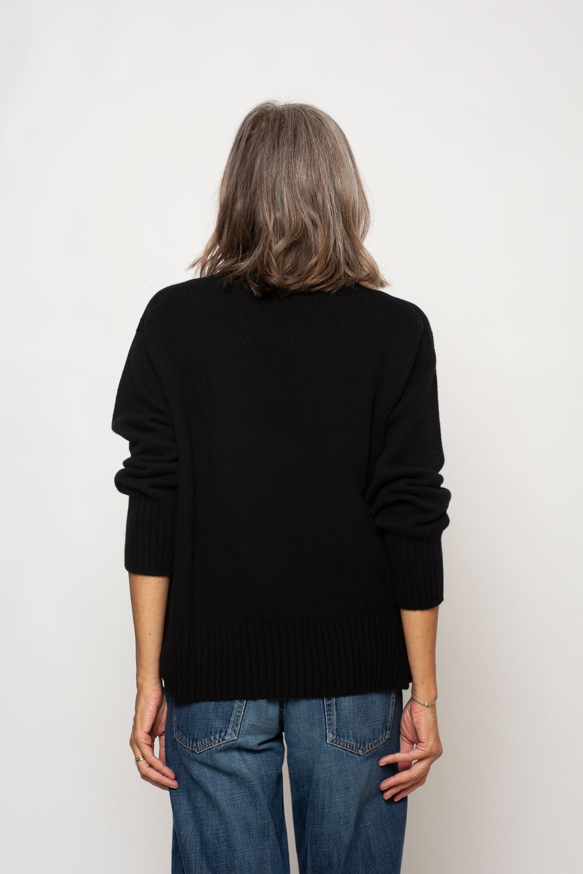 Maglia Collo Alto Agata Aspen