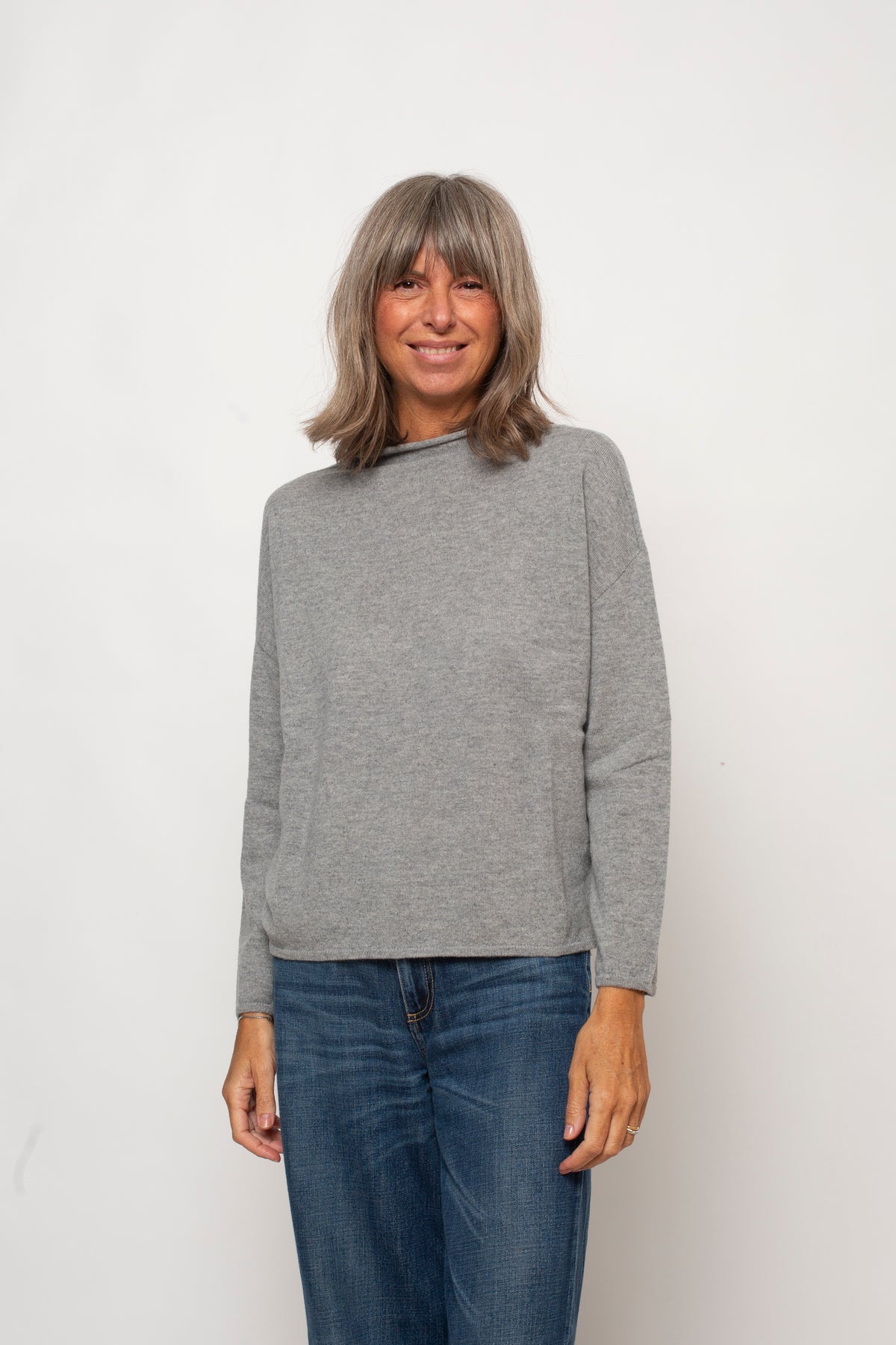 Maglia Collo Camino Agata Aspen