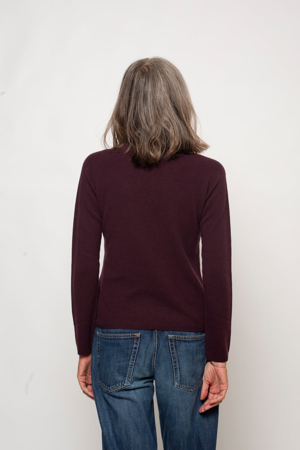 Maglia "100% CASHMERE" Collo Alto  Agata Aspen