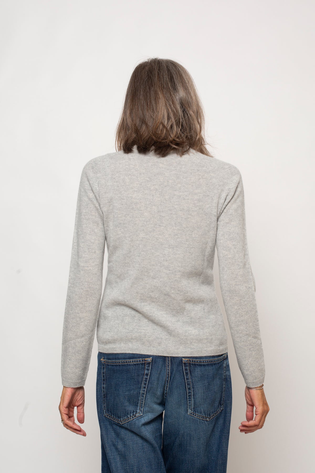 Maglia "100% CASHMERE" Collo Alto  Agata Aspen