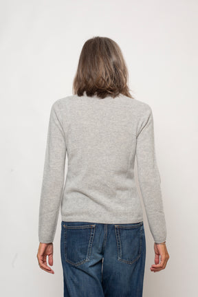 Maglia "100% CASHMERE" Collo Alto  Agata Aspen