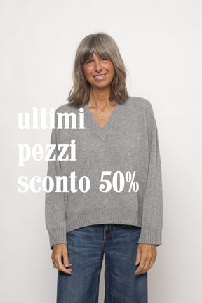 Maglia Scollo a V Agata Aspen