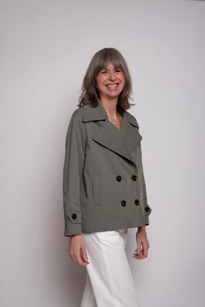 Trench Corto Koone