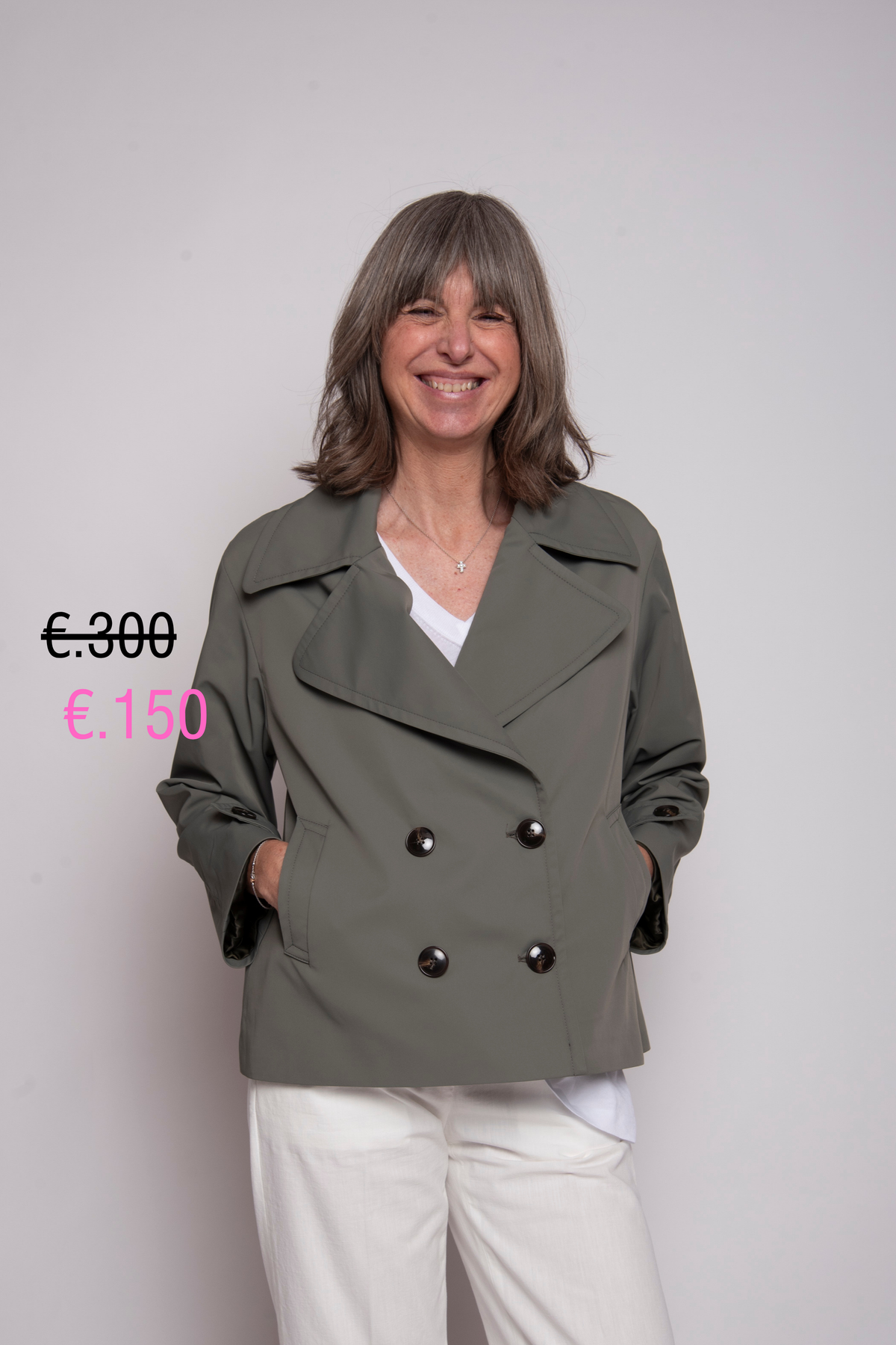 Trench Corto Koone