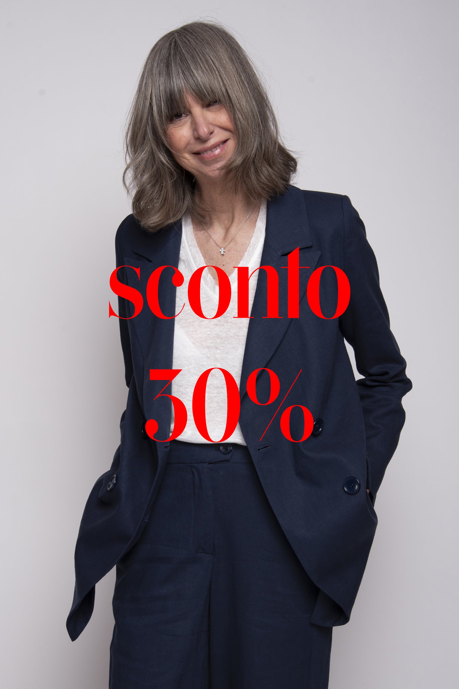 Giacca Doppiopetto Lunga Koone