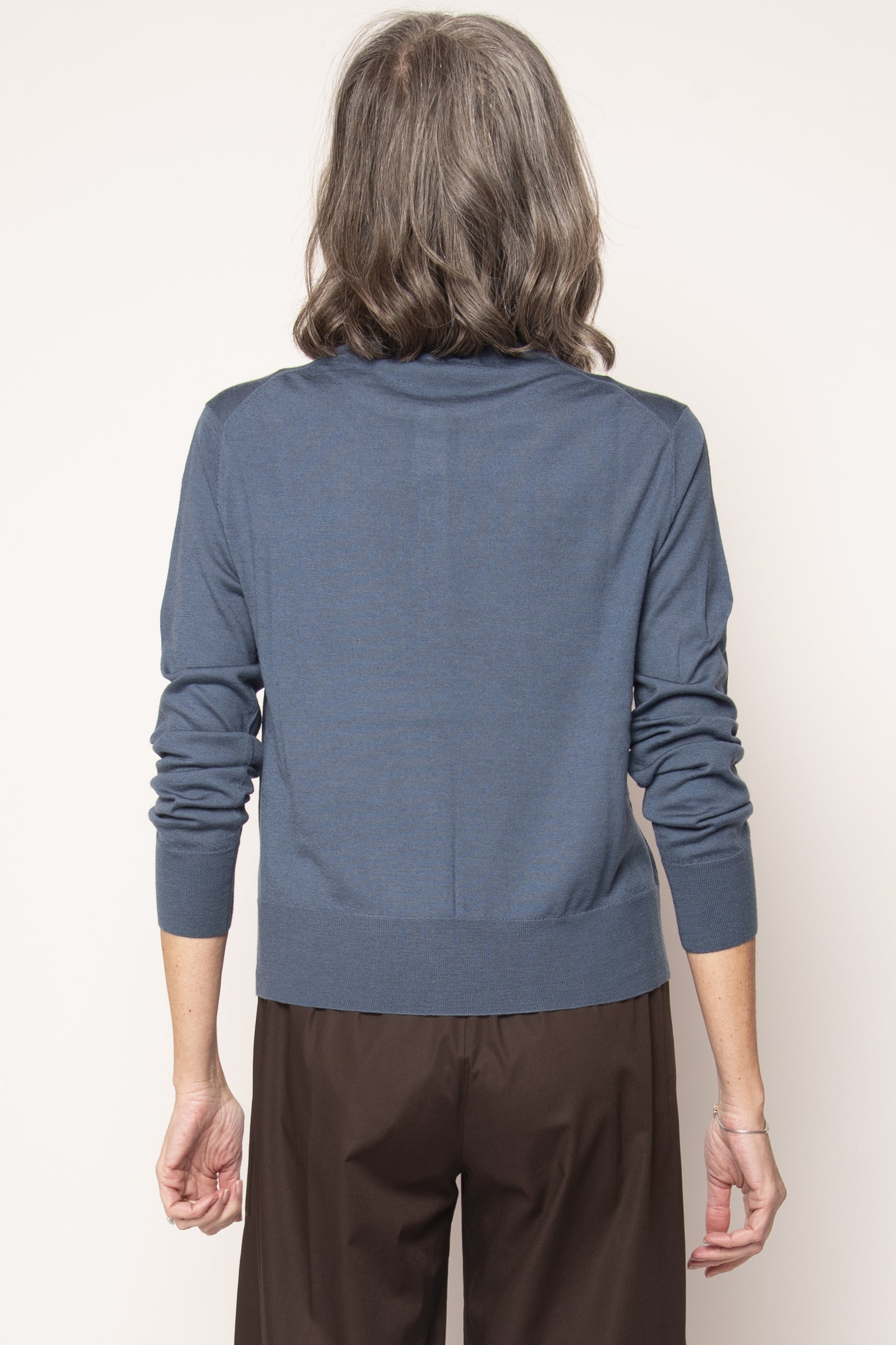Cardigan con bottoni Aragona