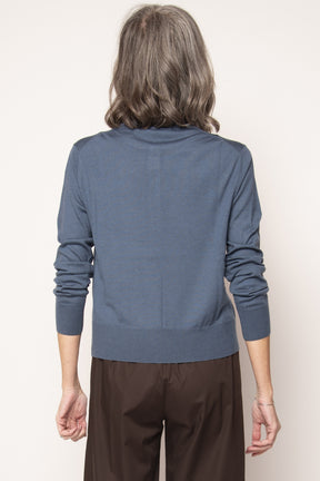 Cardigan con bottoni Aragona